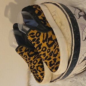 Ugg calf hair leather Shoes